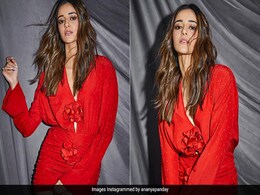 Ananya Pandey का रेड लुक है कमाल का, वैलेंटाइन डे के लिए परफेक्ट हैं ये आउटफिट्स Ananya Pandey का रेड लुक है कमाल का, वैलेंटाइन डे के लिए परफेक्ट हैं ये आउटफिट्स