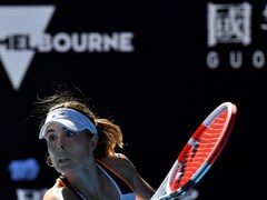 Cornet Upsets Halep In Brutal Heat To Make Australian Open Quarterfinal