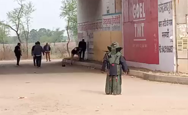 Madhya Pradesh Bomb Scare With Yogi Adityanath Reference Turns Out Hoax