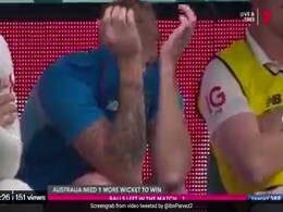 Watch: Ben Stokes' Epic Reaction To "Nervy" Final Over Of 4th Ashes Test Against Australia Watch: Ben Stokes' Epic Reaction To "Nervy" Final Over Of 4th Ashes Test Against Australia