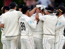 Watch: Ross Taylor Bids Adieu To Test Cricket In Style, Twitter Goes Bonkers