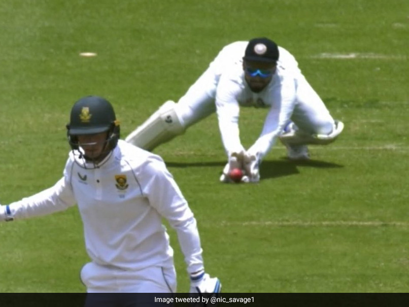South Africa vs India: Twitter Debates Rishabh Pants Catch To Dismiss Rassie Van Der Dussen