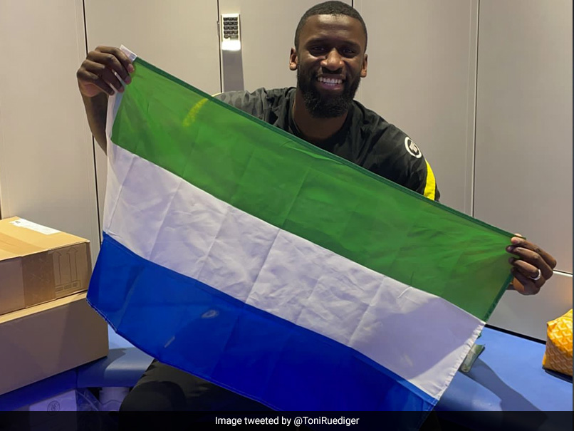 "Be humble": Chelsea's Antonio Rudiger Launches Sierra Leone Foundation