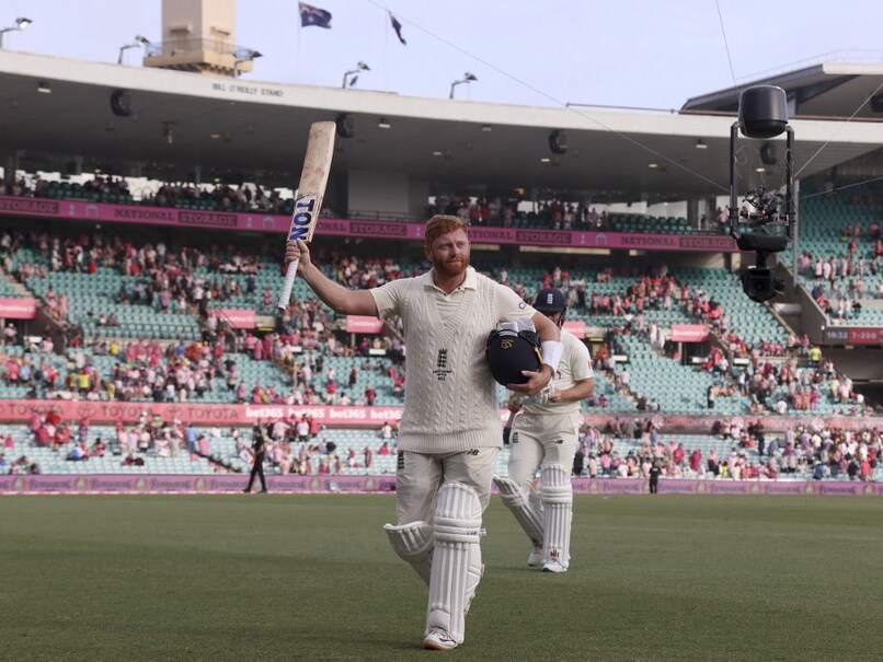 Watch: SCG Crowd Roars In Appreciation As Jonny Bairstow Hits England's 1st Century Of Current Ashes Series