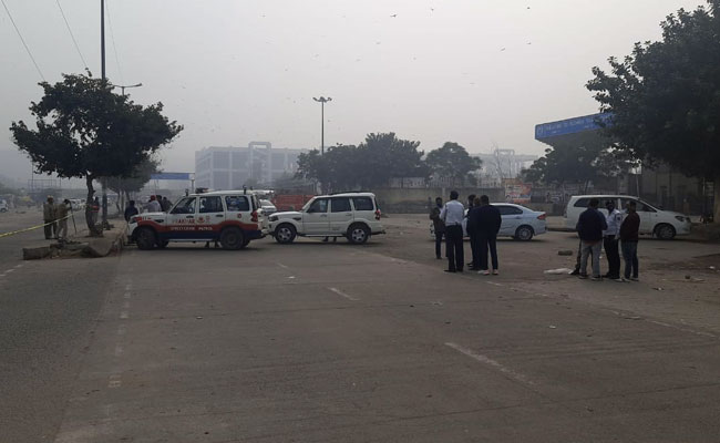 Bomb Found In Abandoned Bag At Delhi's Flower Market, Detonated