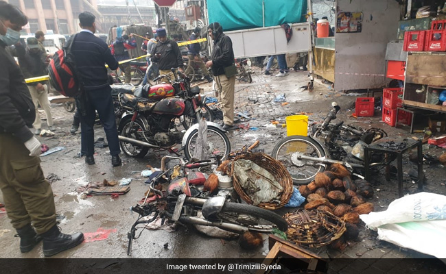 Lahore Bomb Blast Kills 3, Injures 28 In Busy Market