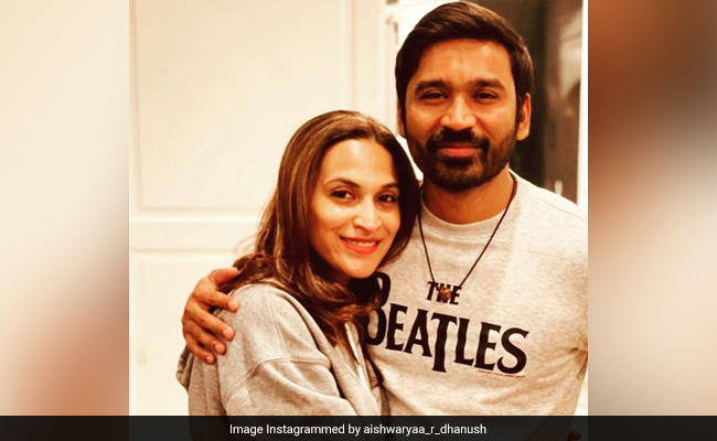 Dhanush, Wife Aishwaryaa Separate After "18 Years Of Togetherness"