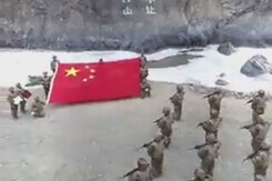 China Flag Unfurled In Galwan Wasn't Close To Area Of Clash: Army Sources China Flag Unfurled In Galwan Wasn't Close To Area Of Clash: Army Sources