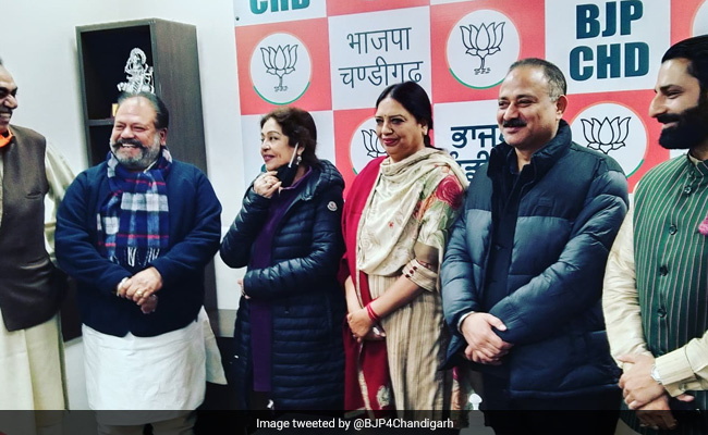 Congress's Chandigarh Councillor Joins BJP Days After Elections