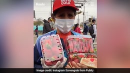 Viral Video: Man Buys Strawberries From Old Lady, What He Did Next Will Surprise You