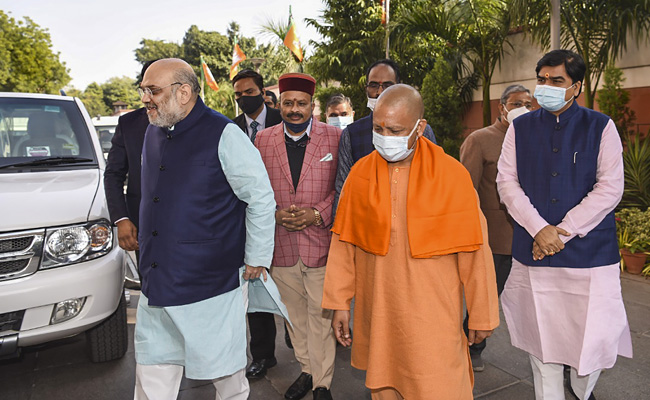 Amit Shah To Visit Lucknow Ahead Of BJP Legislature Party Meet: Report