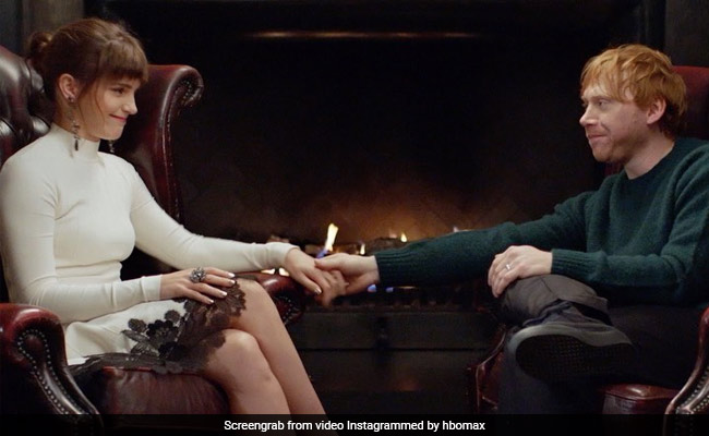 <i>Harry Potter</i> Reunion: Emma Watson, Rupert Grint Recall Wanting To Quit The Film