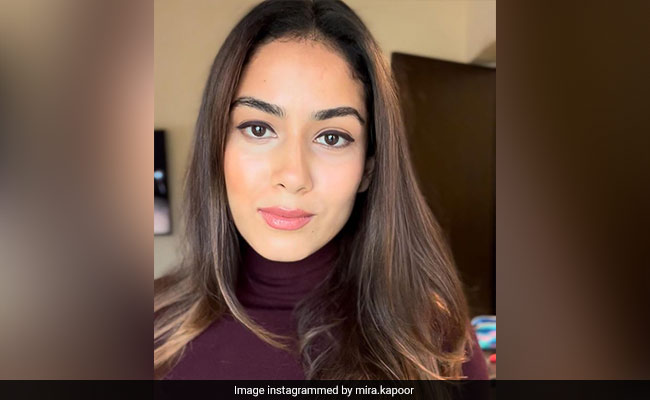 Here's What Mira Rajput Does When She Sits At Home All Dressed Up