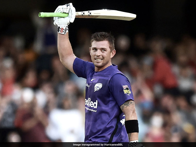 BBL 11: Hobart Hurricanes' Ben McDermott Named Player Of Tournament