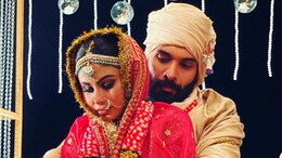 Mouni Roy Celebrates Suraj Nambiar's Birthday With A Grand Cake; See Pic