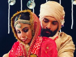 Mouni Roy Celebrates Suraj Nambiar's Birthday With A Grand Cake; See Pic