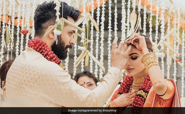 Mouni Roy Shares Pics OF Wedding To Suraj Nambiar: "I Found Him At Last"