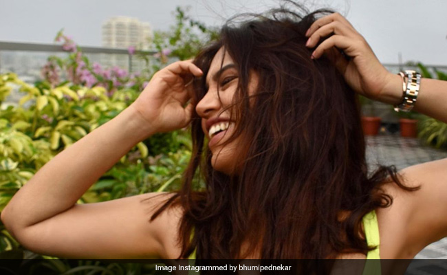 Bhumi Pednekar's Workout Look Is Light And Bright Every Day Of The Week