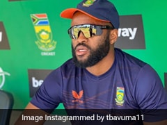 ODI Series Win vs India Will Give Us "Lot Of Confidence": Temba Bavuma