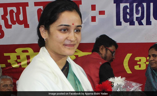 Aparna Yadav, Married To Akhilesh Yadav Brother, To Join BJP, Claims Leader