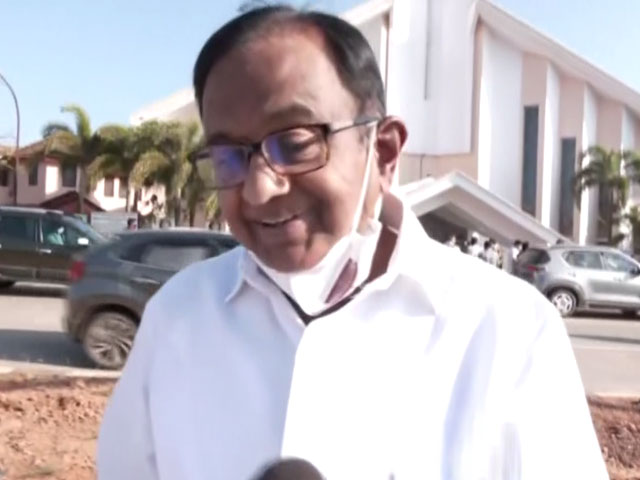 "I'm A Modest Congress Worker": P Chidambaram After Trinamool Brickbats