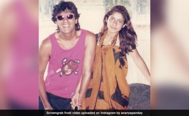 For Chunky Panday And Bhavana's Anniversary, Ananya Shared This Throwback Gem
