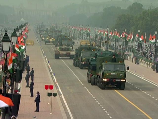 73rd R-Day Parade Stars Many Firsts, Flypast Is Grand Finale