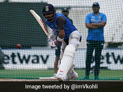 "New Year, Same Motivation": Virat Kohli Sweats It Out In Nets. See Pics