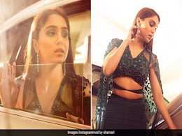 Sharvari Wagh Midriff Flosses Her Way Into Our Hearts In Her Emerald Green Lace Mermaid Dress Sharvari Wagh Midriff Flosses Her Way Into Our Hearts In Her Emerald Green Lace Mermaid Dress