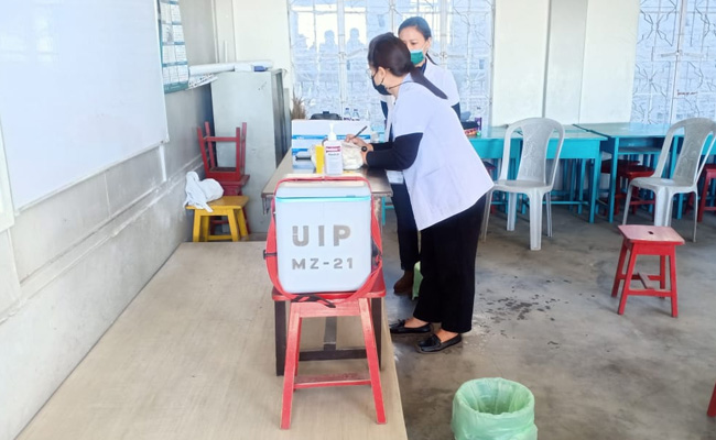 In Mizoram, Surge In Covid Cases Amid Concern Over Delta, Omicron