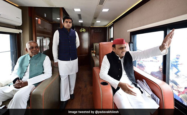 Akhilesh Yadav Says "This 'Nomination' Is A 'Mission' As He Files Papers
