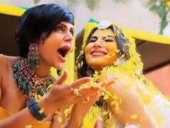 Mandira Shares Inside Pics From Mouni Roy And Suraj Nambiar's Wedding