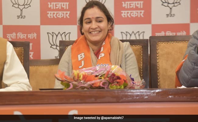 "Till I Am Alive": Aparna Yadav On Being Part Of BJP