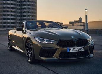 2022 BMW M8 Competition Range Revealed