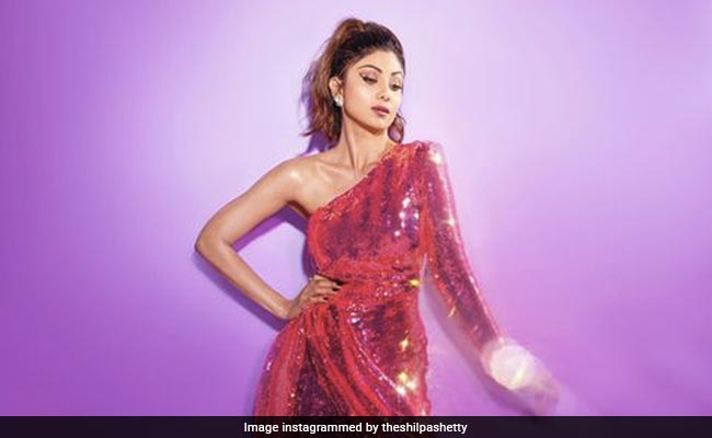 Add Bling Into Your Life, Just Like Shilpa Shetty And Her Dress