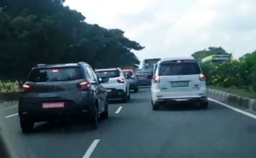 Citroen C3 Premium Hatchback Spotted Testing In India Sans Camouflage