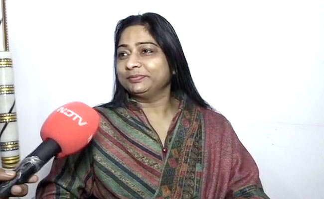 'मैं बीजेपी में थी और रहूंगी' : स्वामी प्रसाद मौर्य की बेटी और सांसद संघमित्रा मौर्य