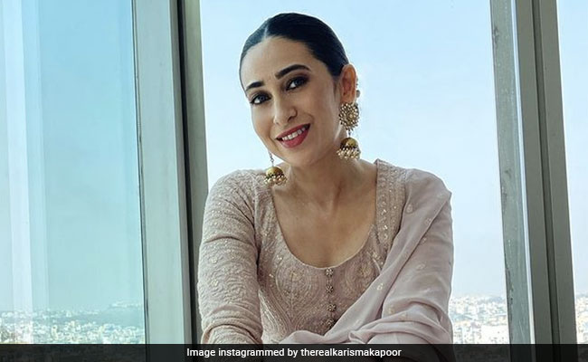 Karisma Kapoor's Ethnic Fashion Is Winter Motivation To Jump To Neutrals