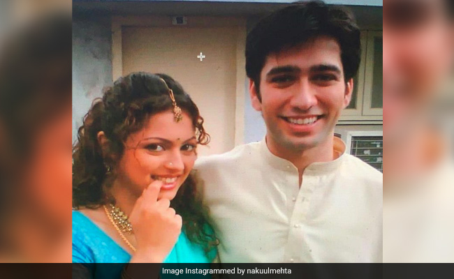 Nakuul Mehta And Drashti Dhami's Throwbacks <i>Bade Achhe Lagte Hain</i>