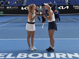 Barbora Krejcikova, Katerina Siniakova Win Australian Open Women's Doubles