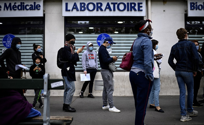 WHO Says Pandemic 'Nowhere Near Over', France, Germany Post Record Cases