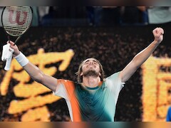 Australian Open: Stefanos Tsitsipas Wins Five-Set Thriller To Reach Quarter-Final