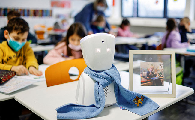 Meet The Avatar Robot That Goes To School For Sick 7-Year-Old German Boy