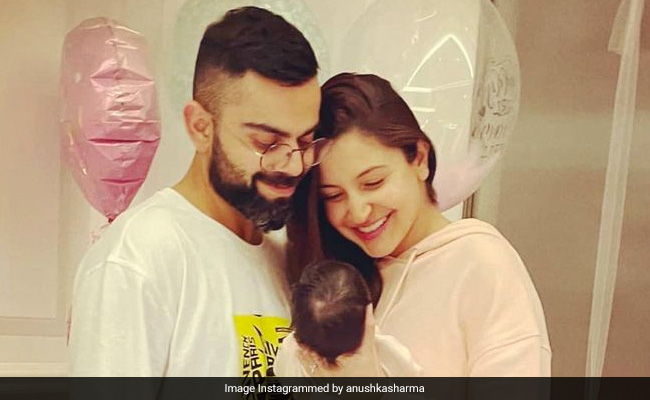 To Birthday Girl Vamika And "Best Parents" Anushka Sharma And Virat Kohli, From Actress' Brother Karnesh