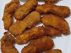 फिश फिंगर्स Recipe