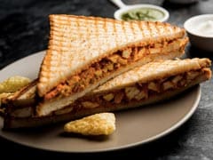 Paneer Bhurji Sandwich