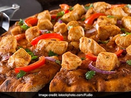 Watch: Craving Pizza? Make Yummy Peri-Peri Chicken Pizza In Minutes