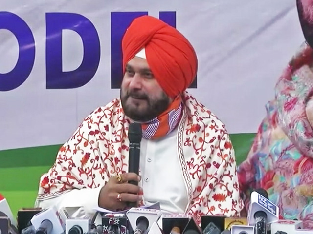 Congress, Take Note - A New Warning From Navjot Sidhu