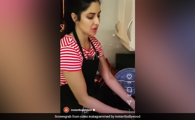 Throwback Video: कैटरीना कैफ का बर्तन धोते और झाडू-पोंछा लगाते हुए वीडियो वायरल, फैंस बोले- भाभी जी आप अकेले...