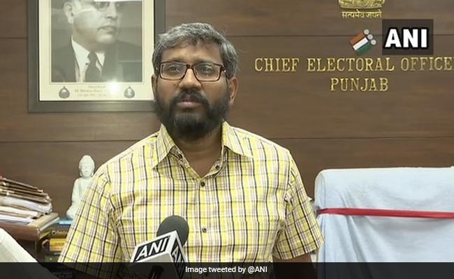 Punjab's Chief Electoral Officer Tests Covid Positive
